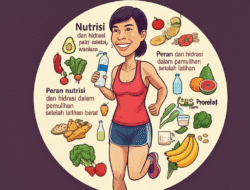 Peran nutrisi dan hidrasi dalam pemulihan setelah latihan berat