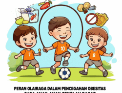 Peran olahraga dalam pencegahan obesitas pada anak-anak sekolah dasar