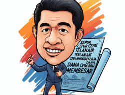 Sepur Cepat Telanjur TerlambatBekerja Dana Cetak biru Membesar