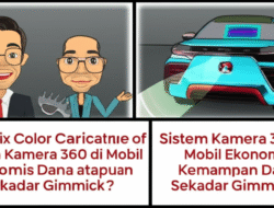 Sistem Kamera 360 di Mobil Ekonomis Kemampuan Dana ataupun Sekadar Gimmick?