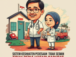 Sistem Kesehatan Pedesaan Tidak Sedia Hadapi Darurat