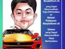 Sistem Pelayaran Berplatform AI yang Dapat Mencocokkan Gaya Berkendara
