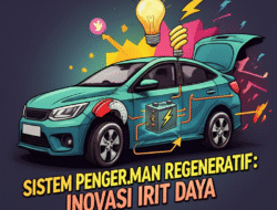 Sistem Pengereman Regeneratif: Inovasi Irit Daya