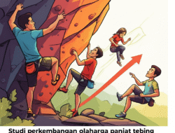Studi perkembangan olahraga panjat tebing di kalangan pelajar dan mahasiswa