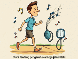 Studi tentang pengaruh olahraga jalan kaki terhadap tekanan darah