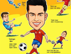 Teknik dasar tendangan dalam sepak bola dan cara meningkatkannya