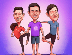 Teknik perbaikan postur tubuh melalui yoga untuk atlet profesional