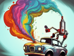 Teknologi Penghancur Pencemaran dari Knalpot Aktif