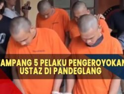 Kawanan ‘Bang Jago’ Pelaku Pengeroyokan Diringkus Polisi Setelah Kabur ke Pandeglang