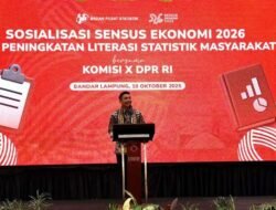 Kolaborasi BPS dan DPR RI Dorong Suksesnya Sensus Ekonomi 2026